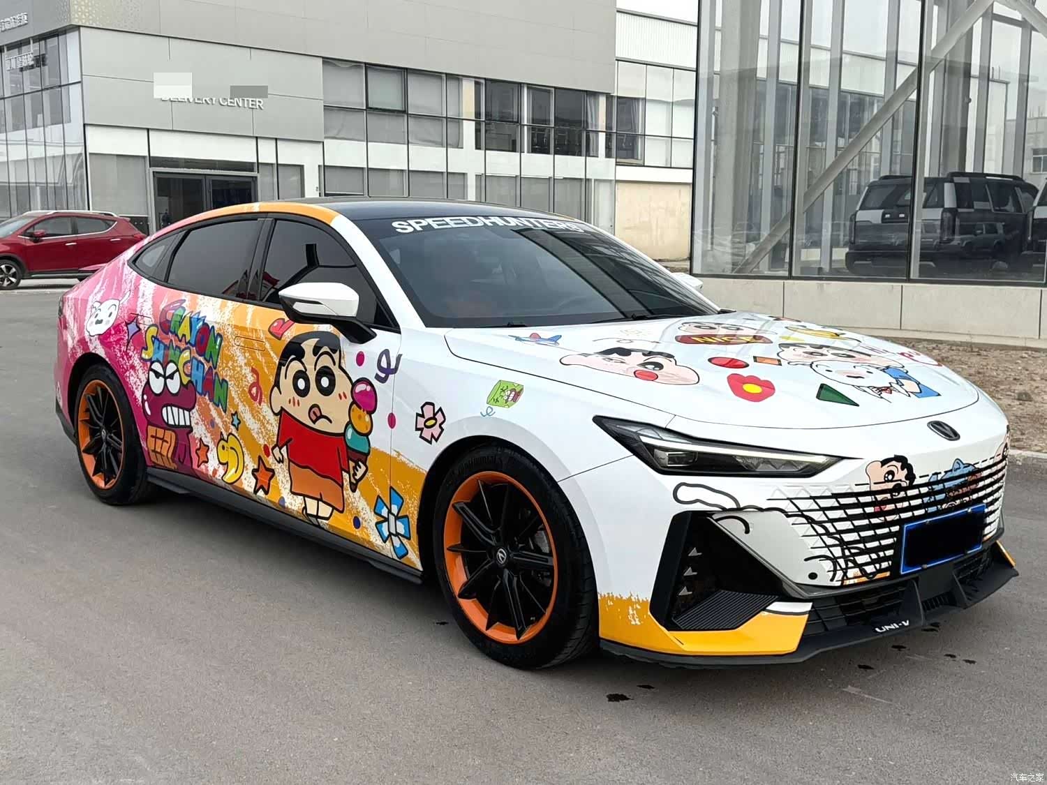 Changan UNI-V, 2022 2