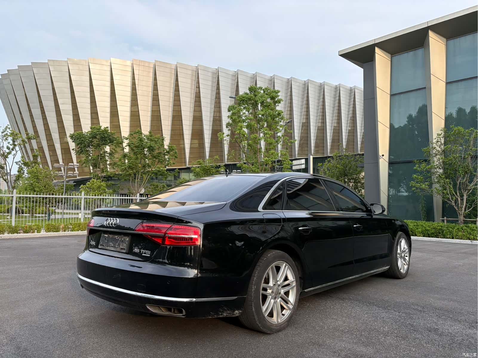 Audi A8L, 2017 4