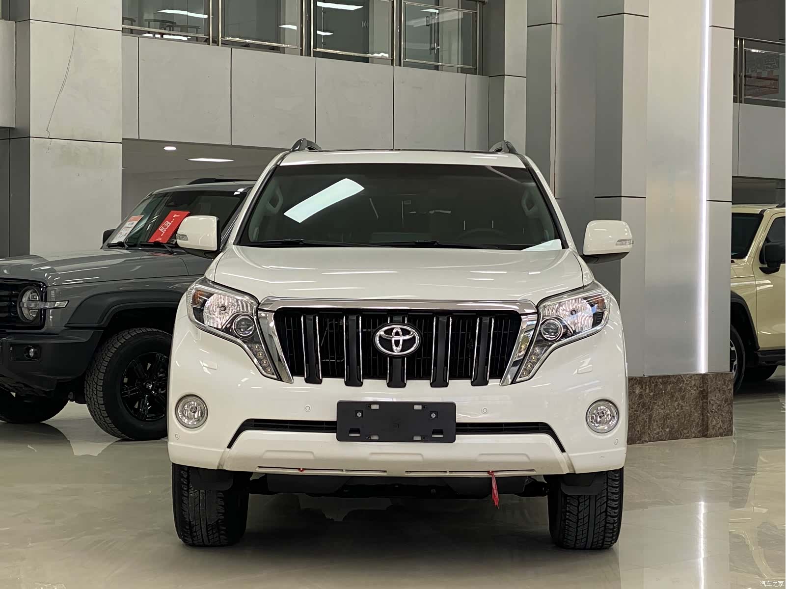 Toyota Prado, 2016 2