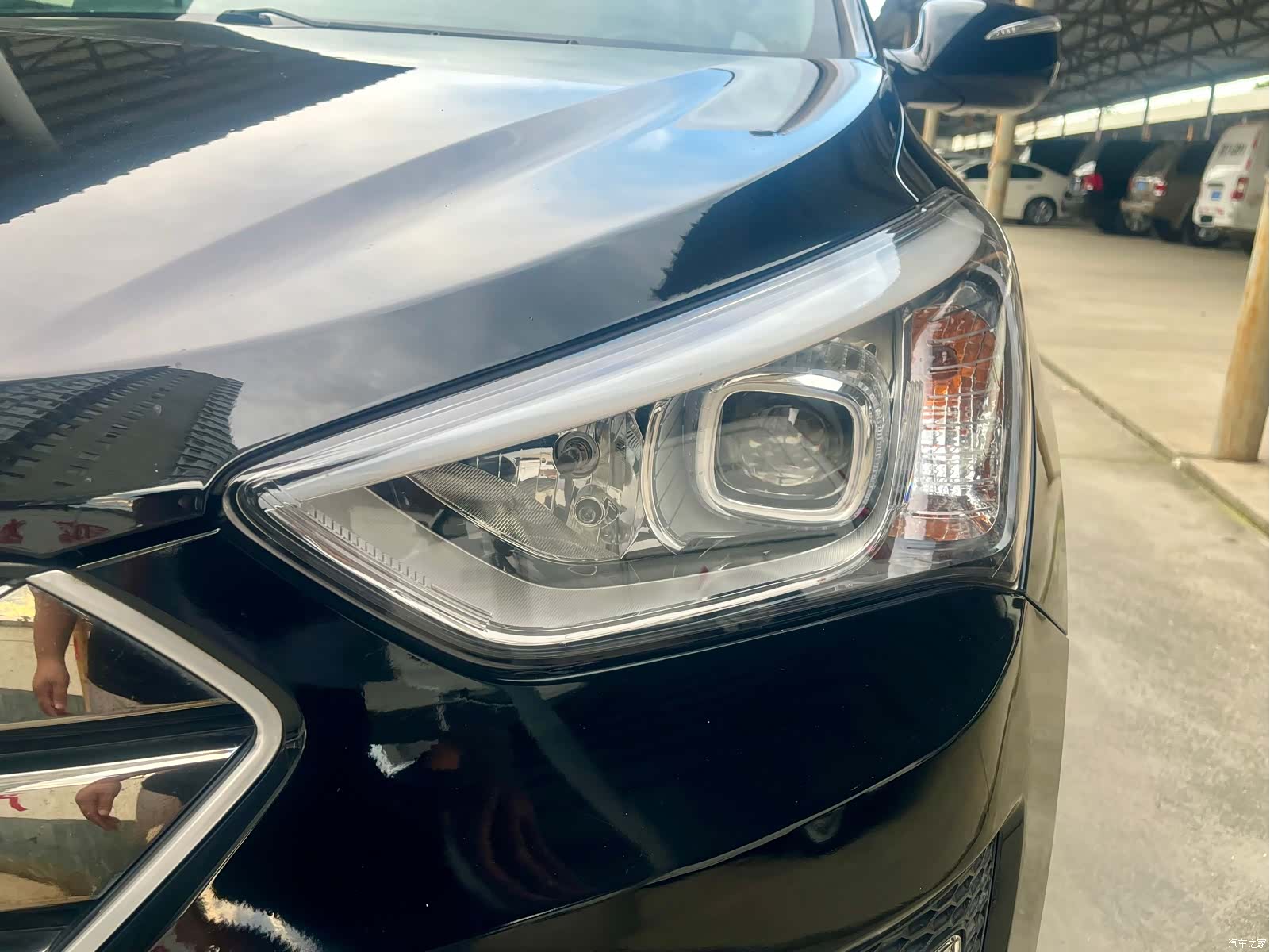 Hyundai Santa Fe, 2016 все фото