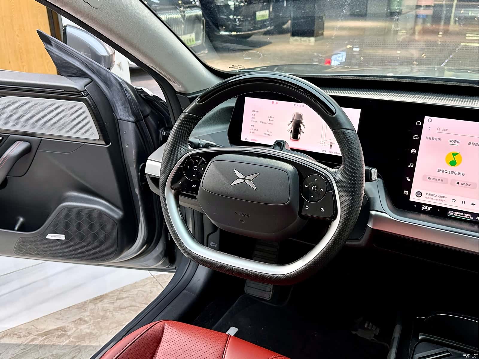 Xpeng P7, 2021 16