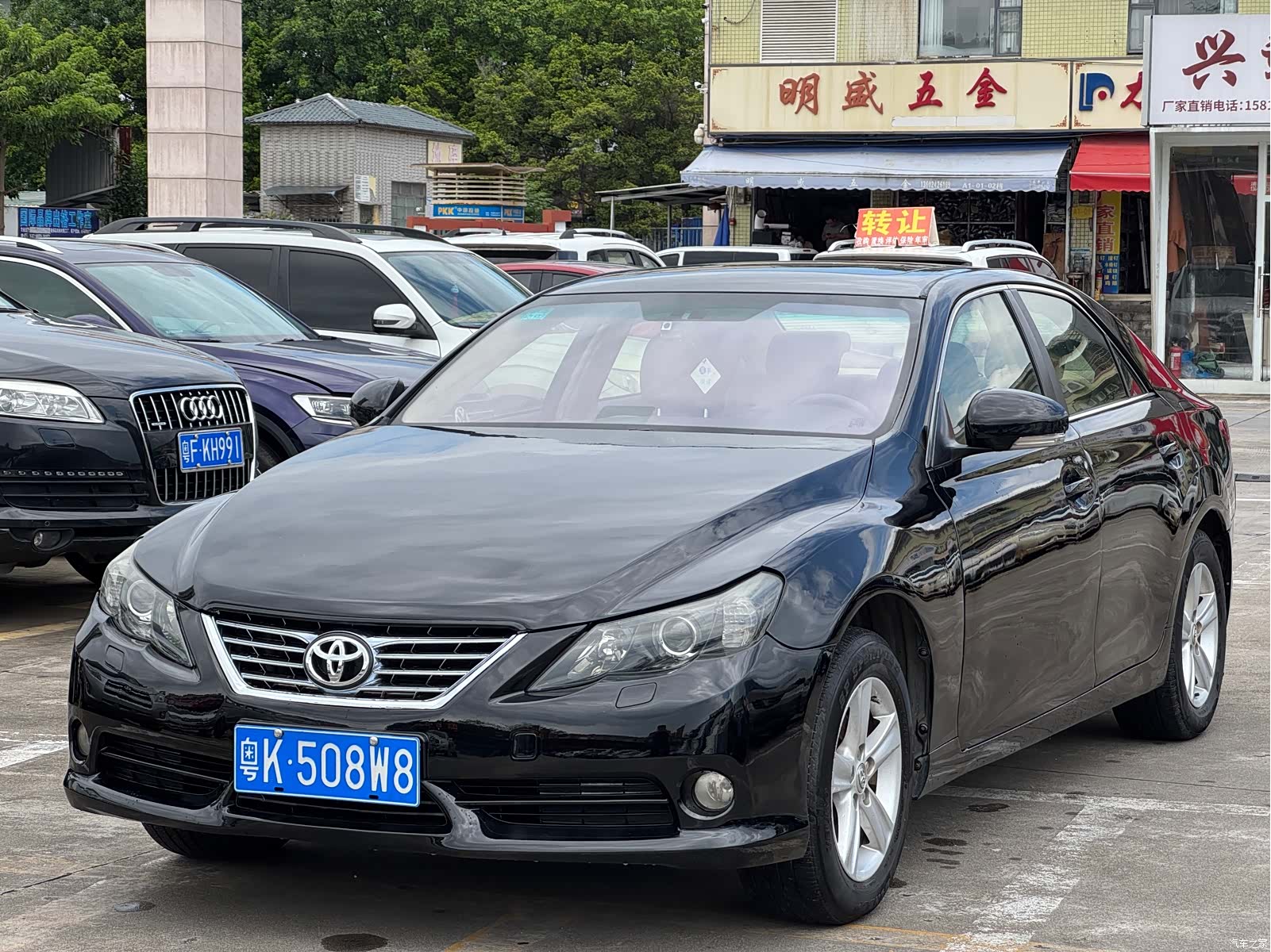 Toyota 2.5V, 2010 1