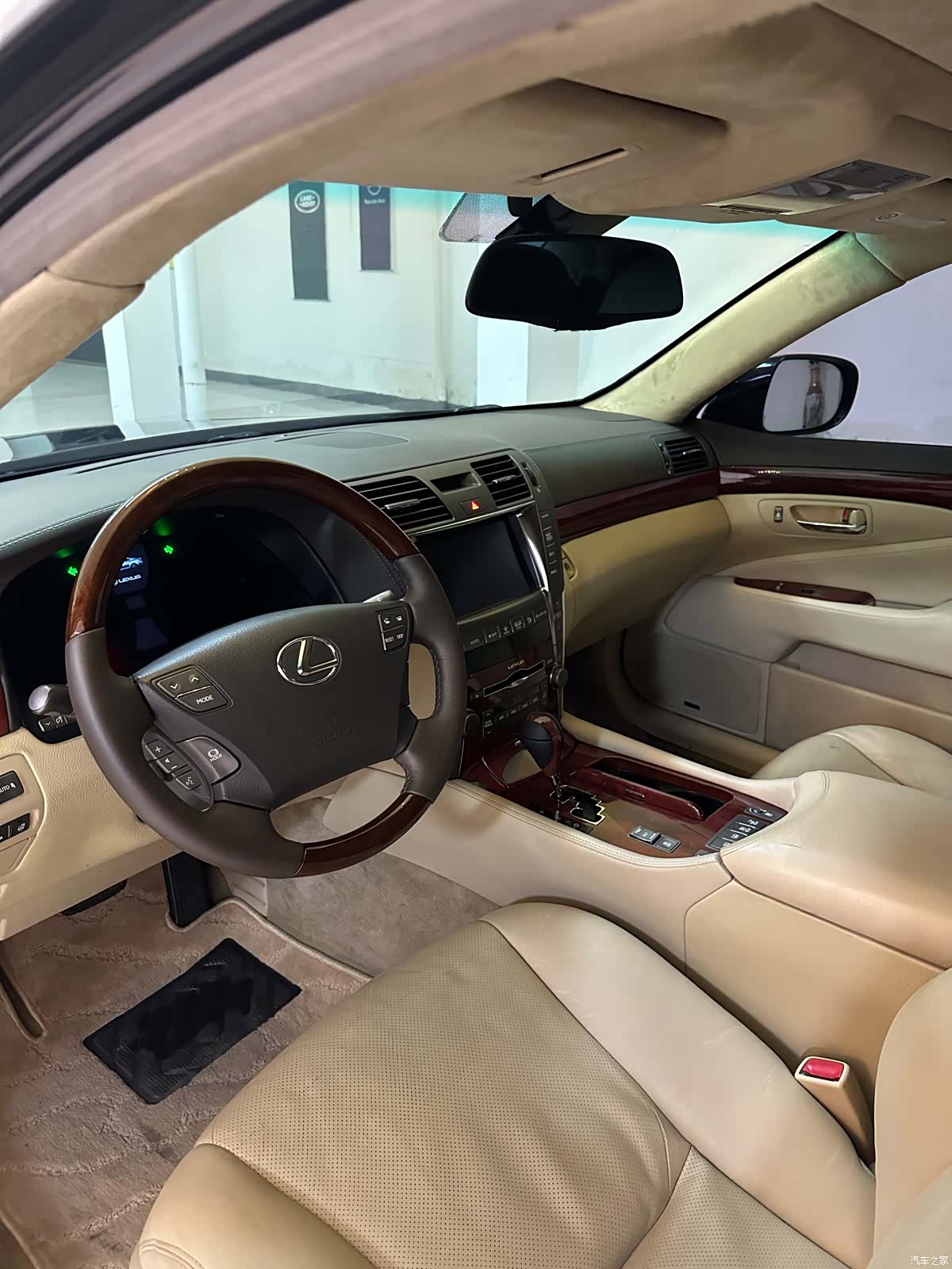 Lexus LS, 2007 10