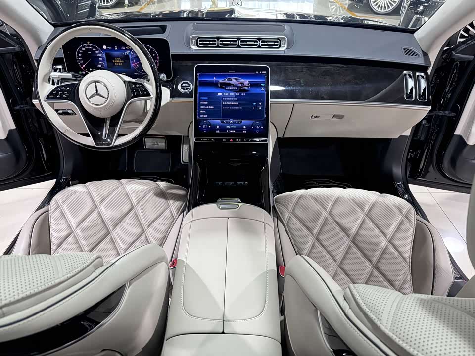 Mercedes-Benz Maybach S-class