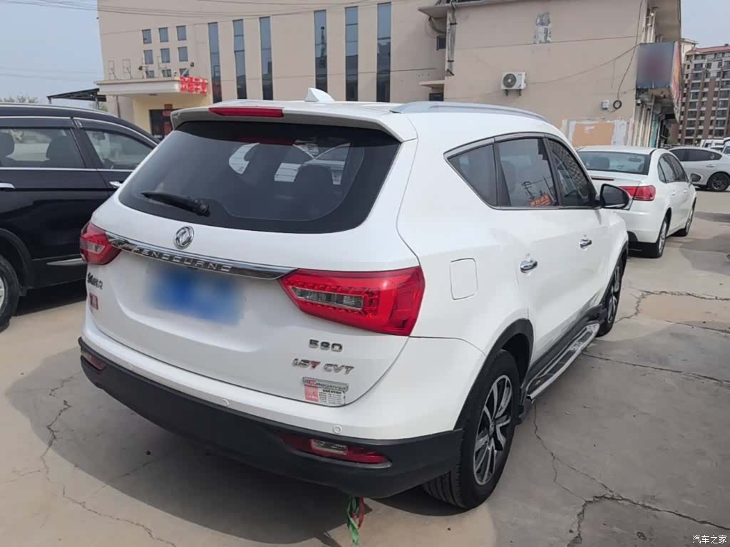 DongFeng 580, 2017 7