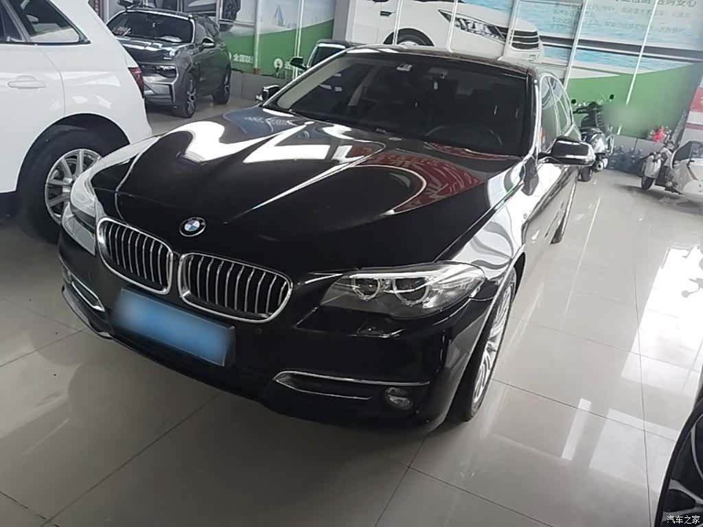 BMW 5 Series, 2017 1
