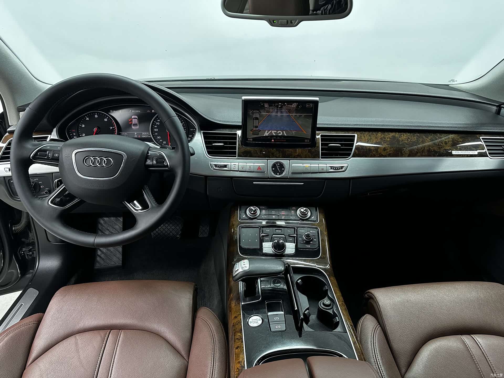 Audi A8L, 2017 14