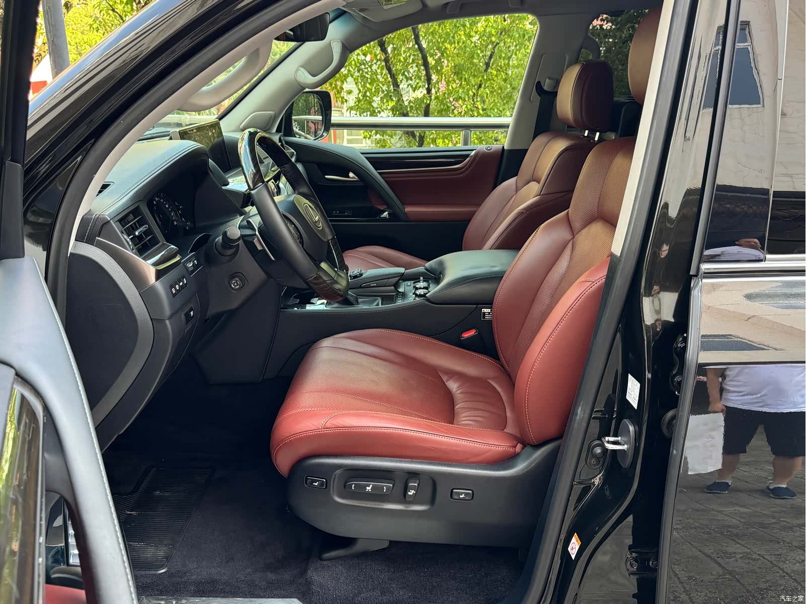 Lexus LX, 2018 все фото