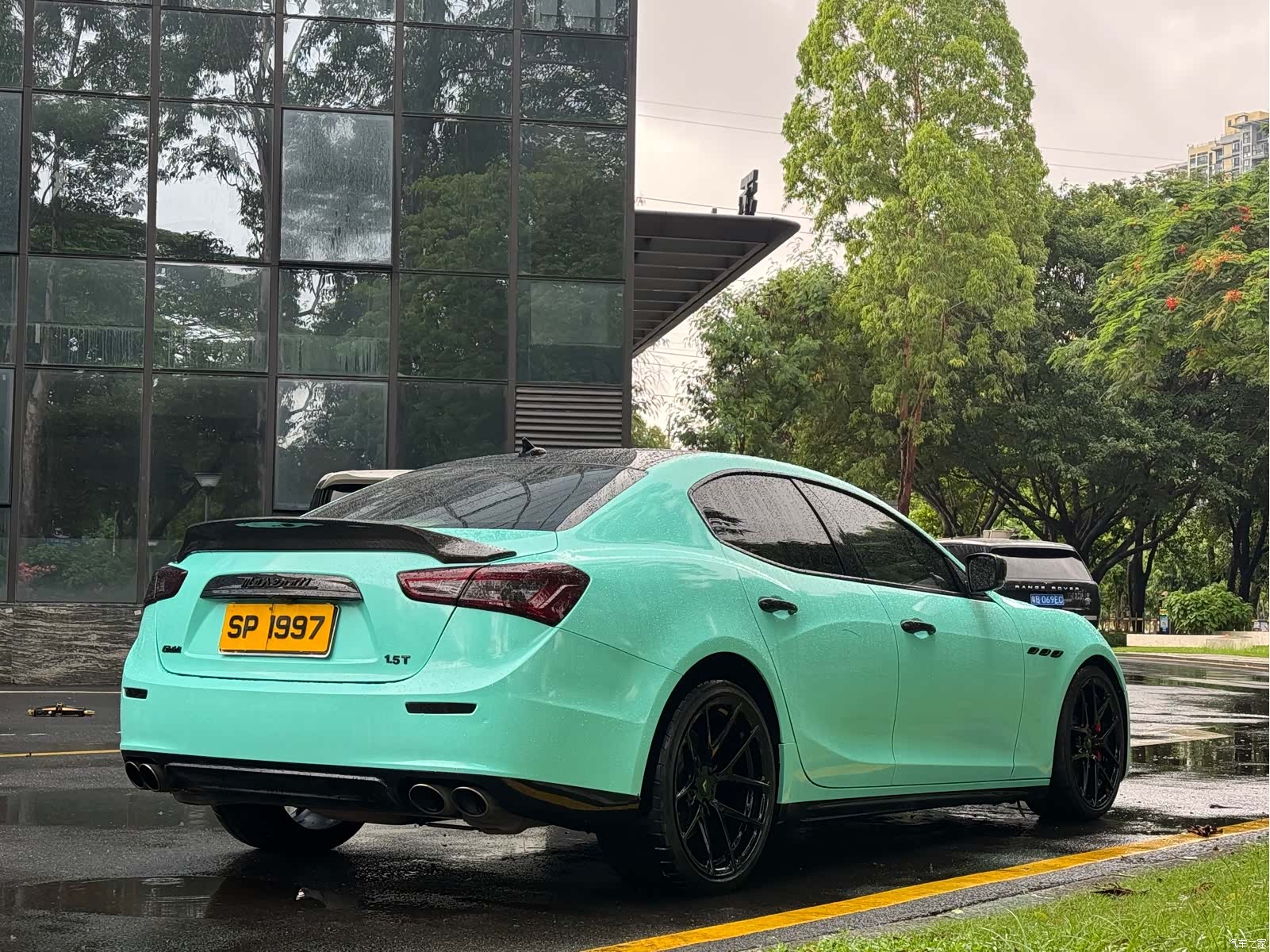 Maserati Ghibli, 2015 7