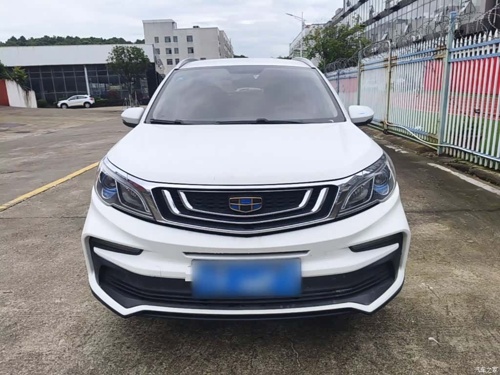 Geely X3, 2019 3