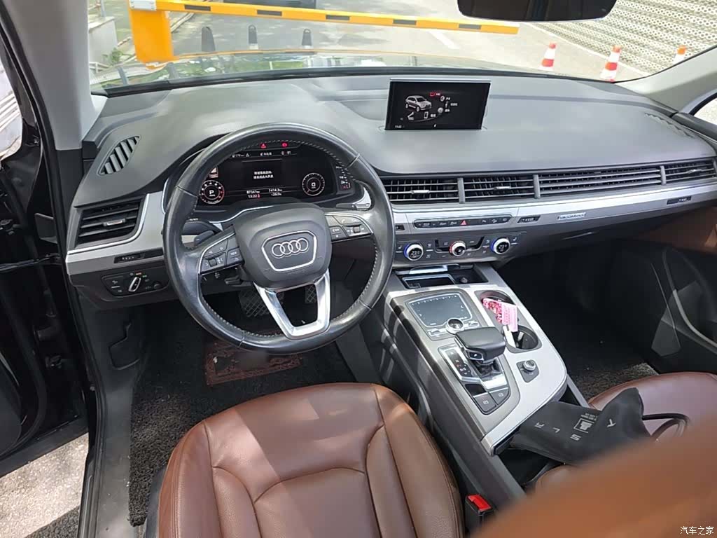 Audi Q7, 2018 16