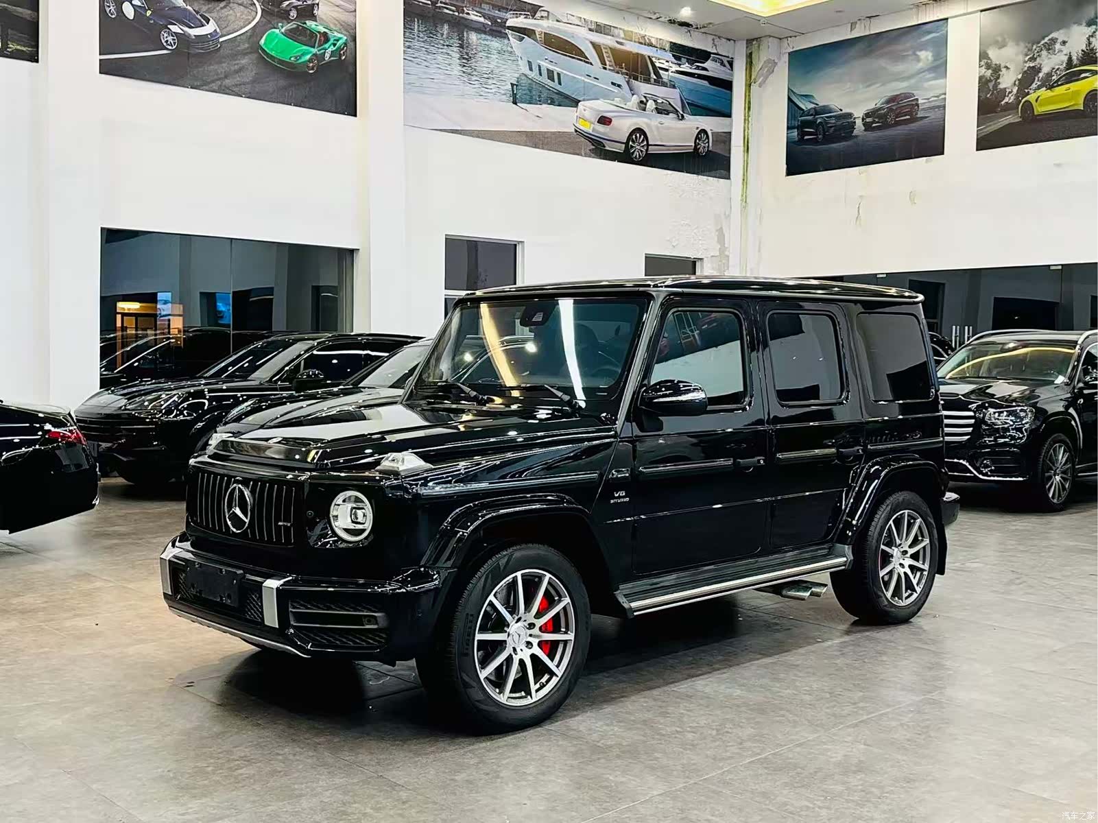 Mercedes-Benz G-Class, 2018 1