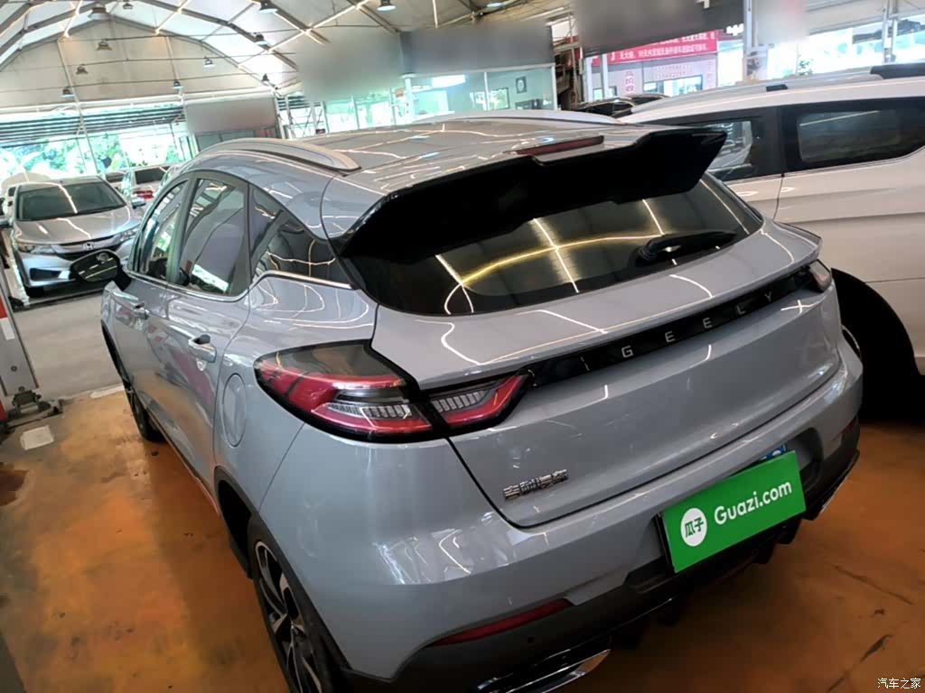 Geely Emgrand, 2022 23