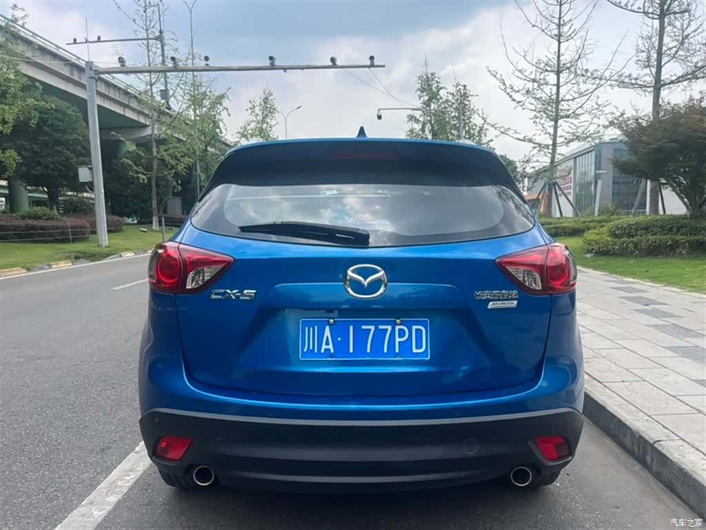 Mazda CX-5, 2014 8