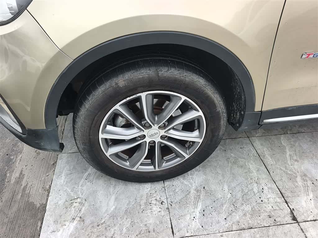 Geely Boyue, 2018 23