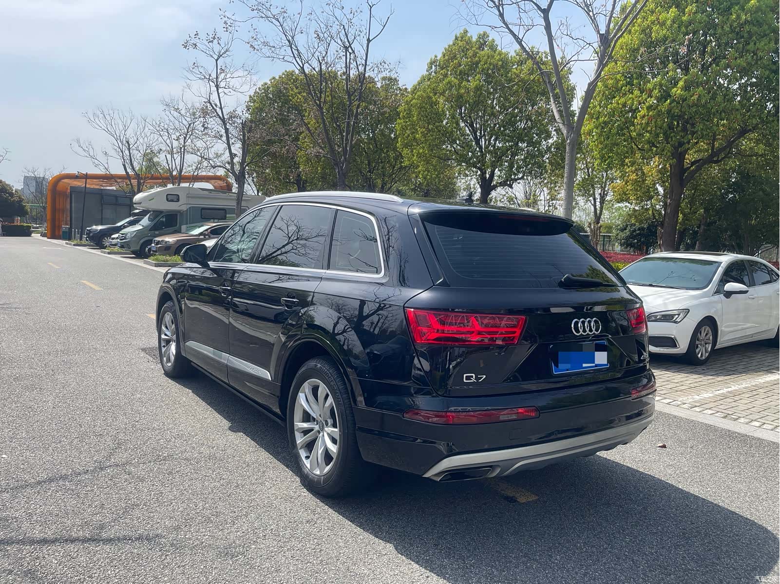 Audi Q7, 2017 10