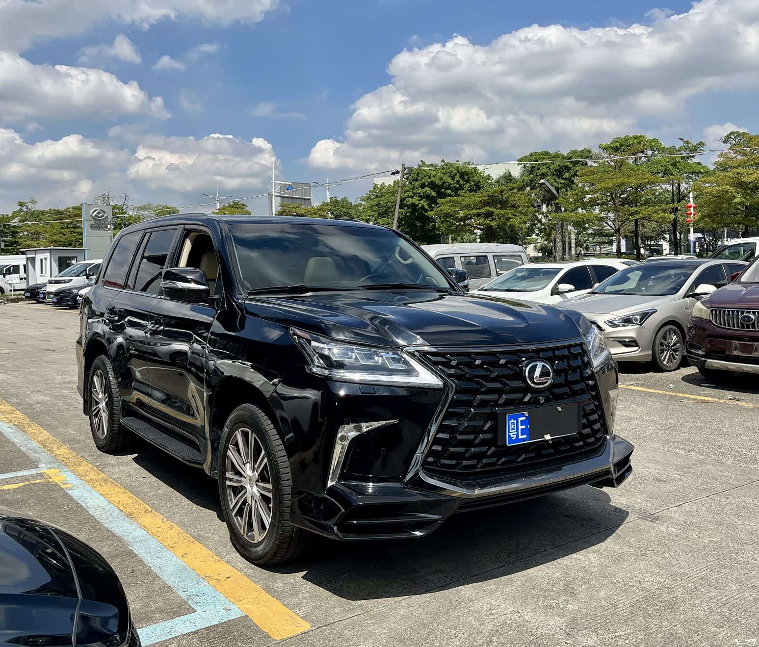 Lexus LX, 2011 3