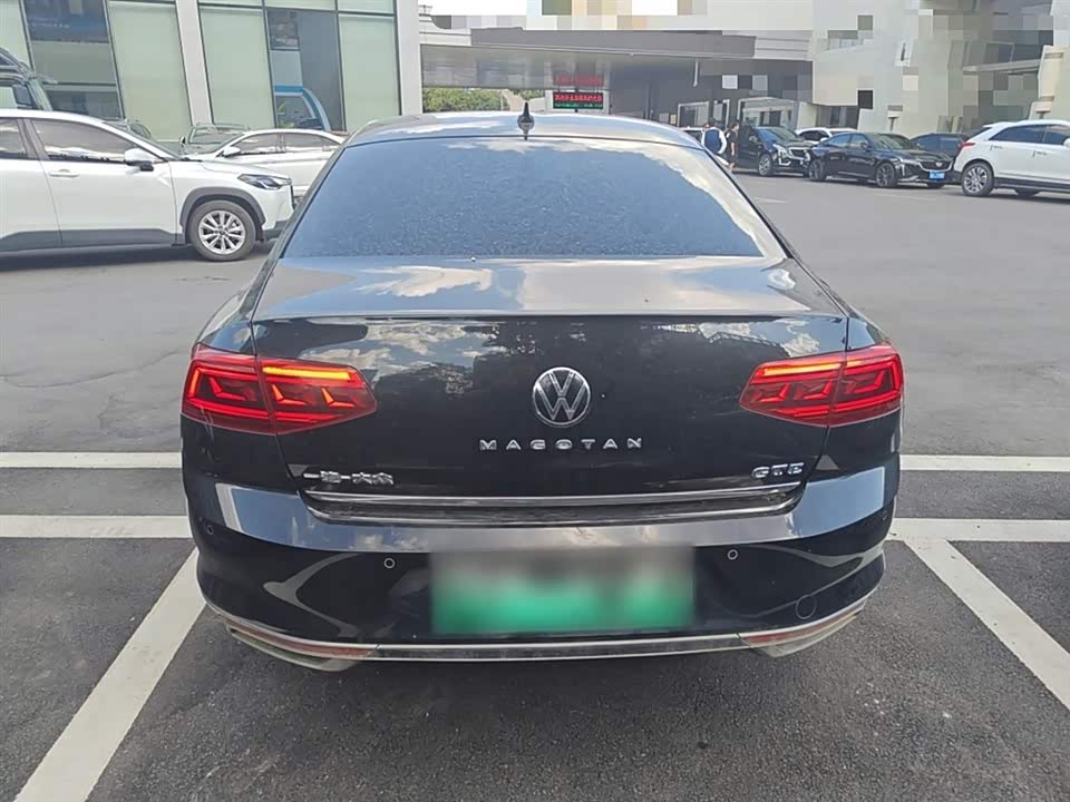 Volkswagen Magotan GTE
