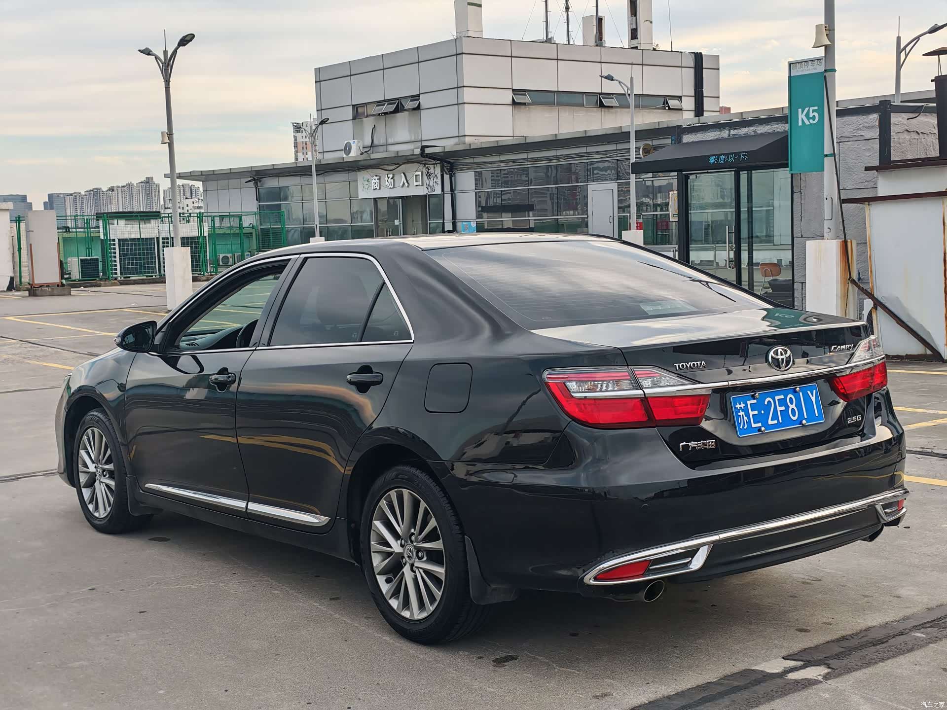Toyota Camry, 2016 7