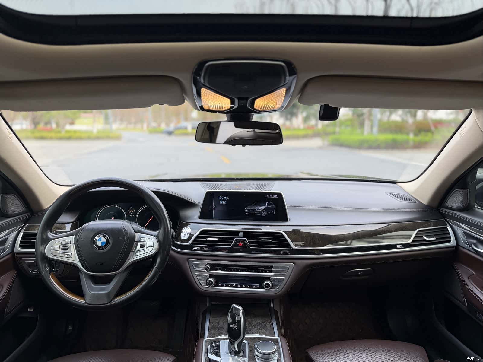 BMW 7 Series, 2016 7