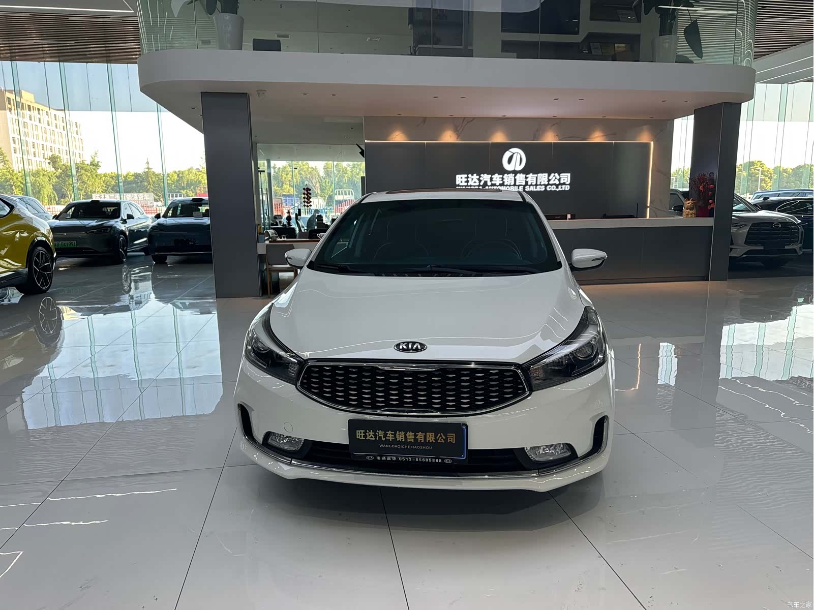 Kia K3, 2017 2