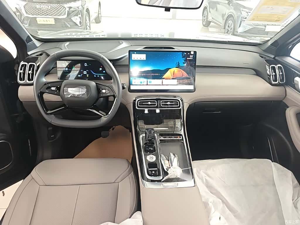 Geely Boyue, 2026 10