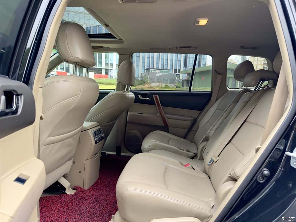 Toyota Highlander, 2008 9
