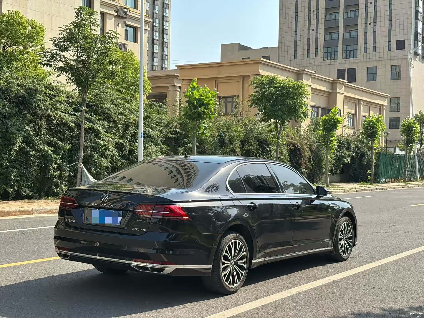 Volkswagen Phideon, 2021 7