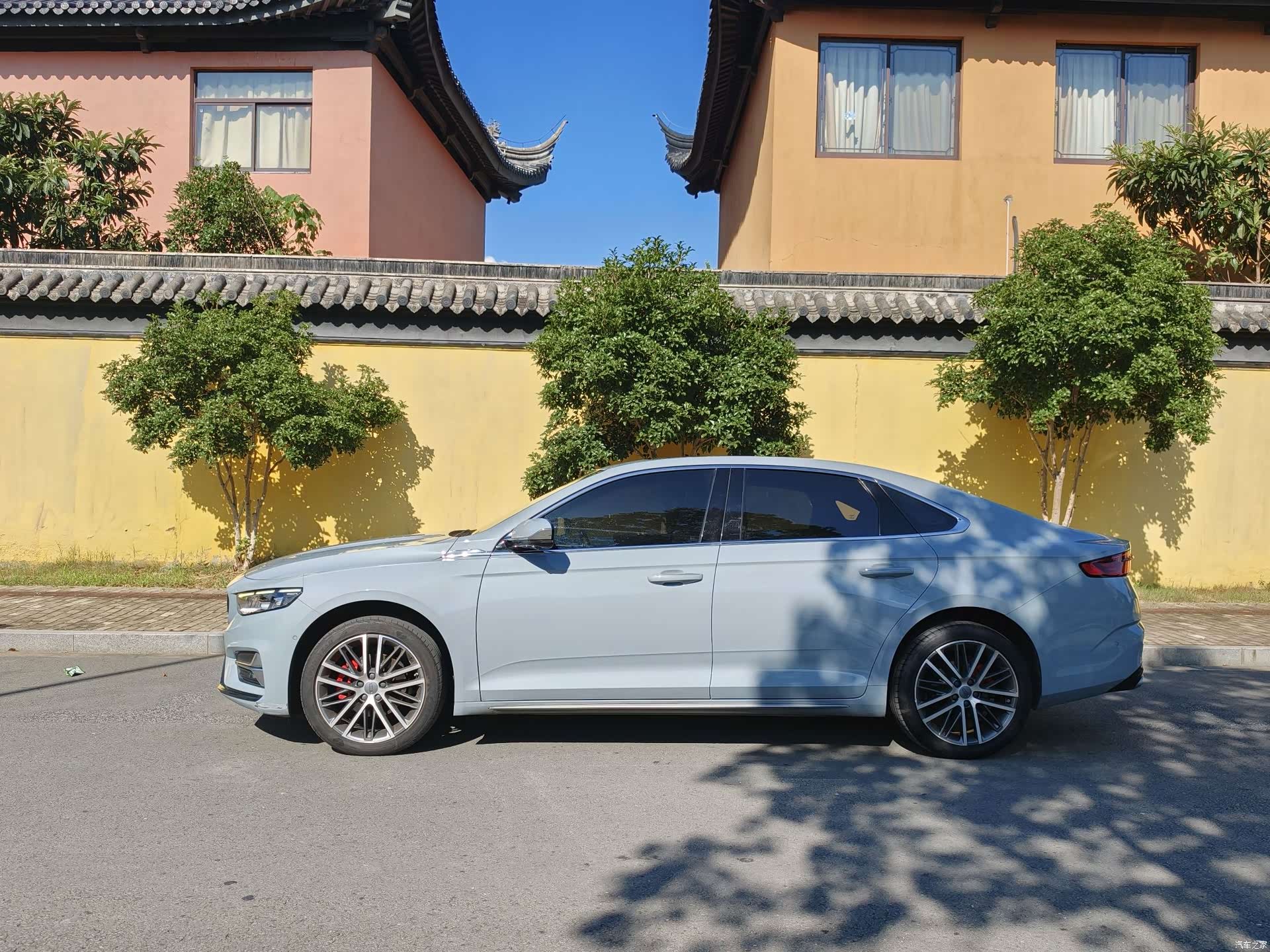 Geely Preface, 2023 все фото