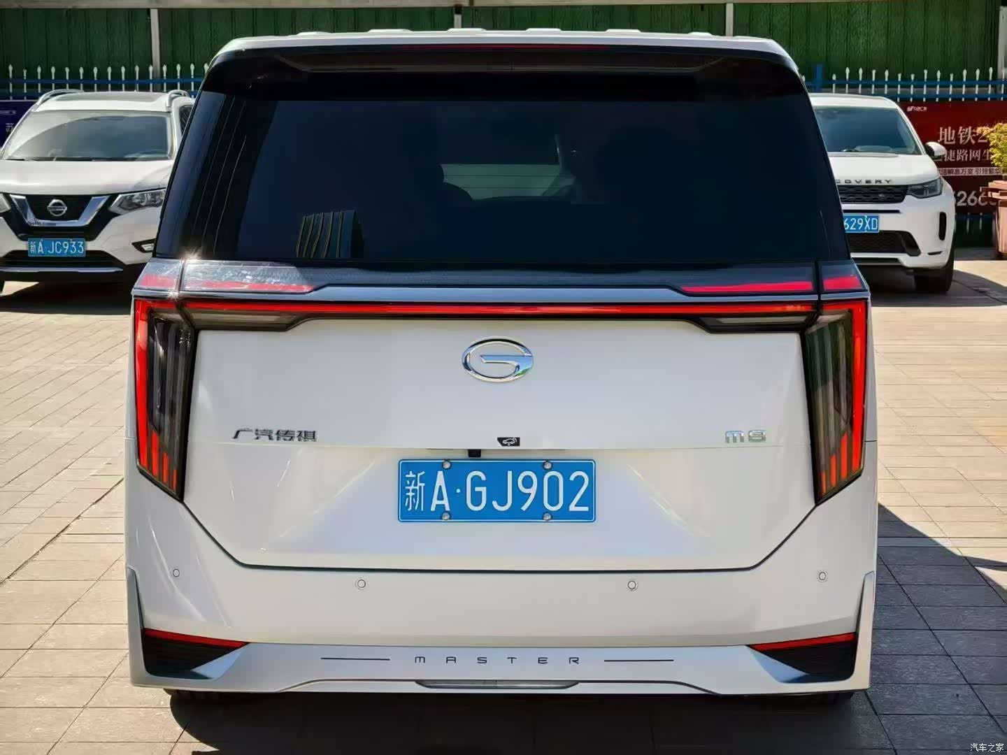 Trumpchi M8, 2023 8