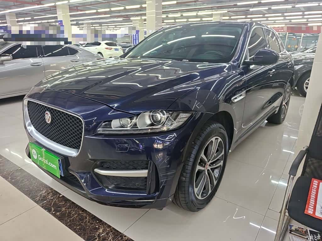 Jaguar F-PACE, 2017 2
