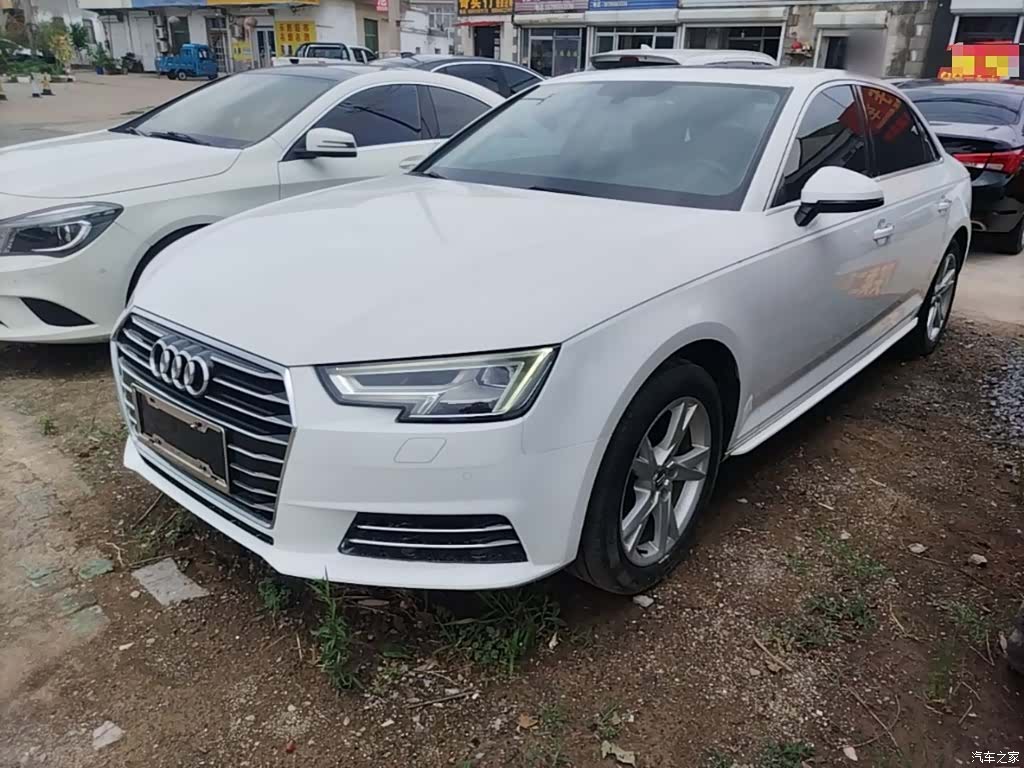 Audi A4L, 2018 1