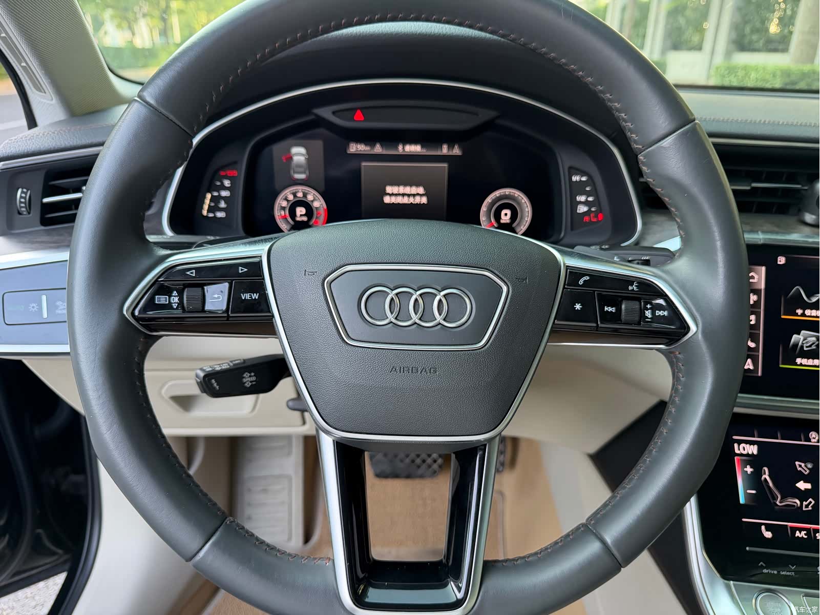 Audi A6L, 2019 12
