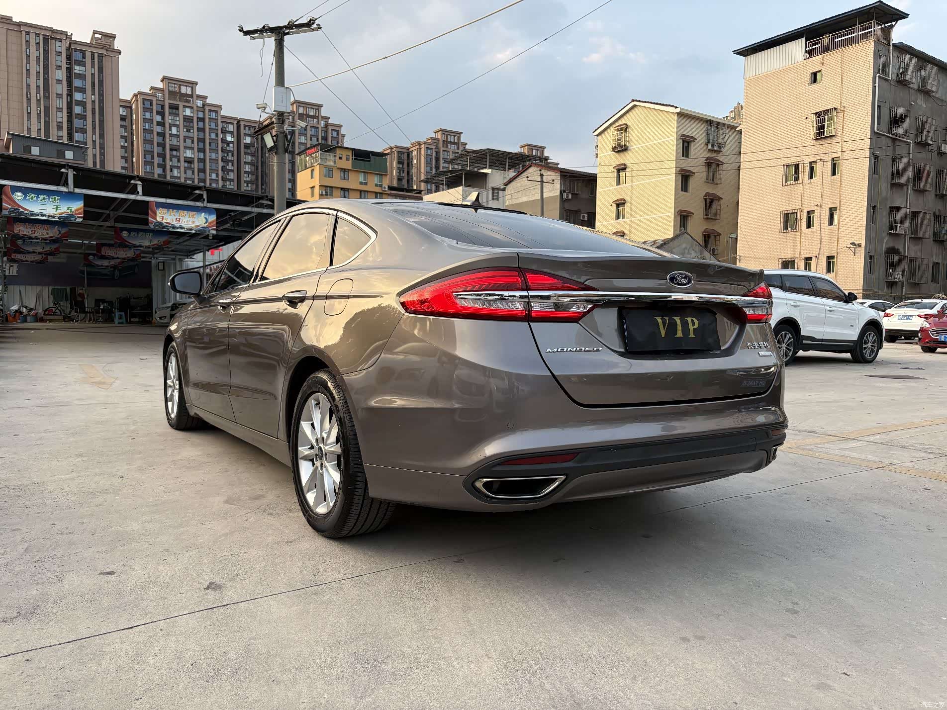 Ford Mondeo, 2017 4