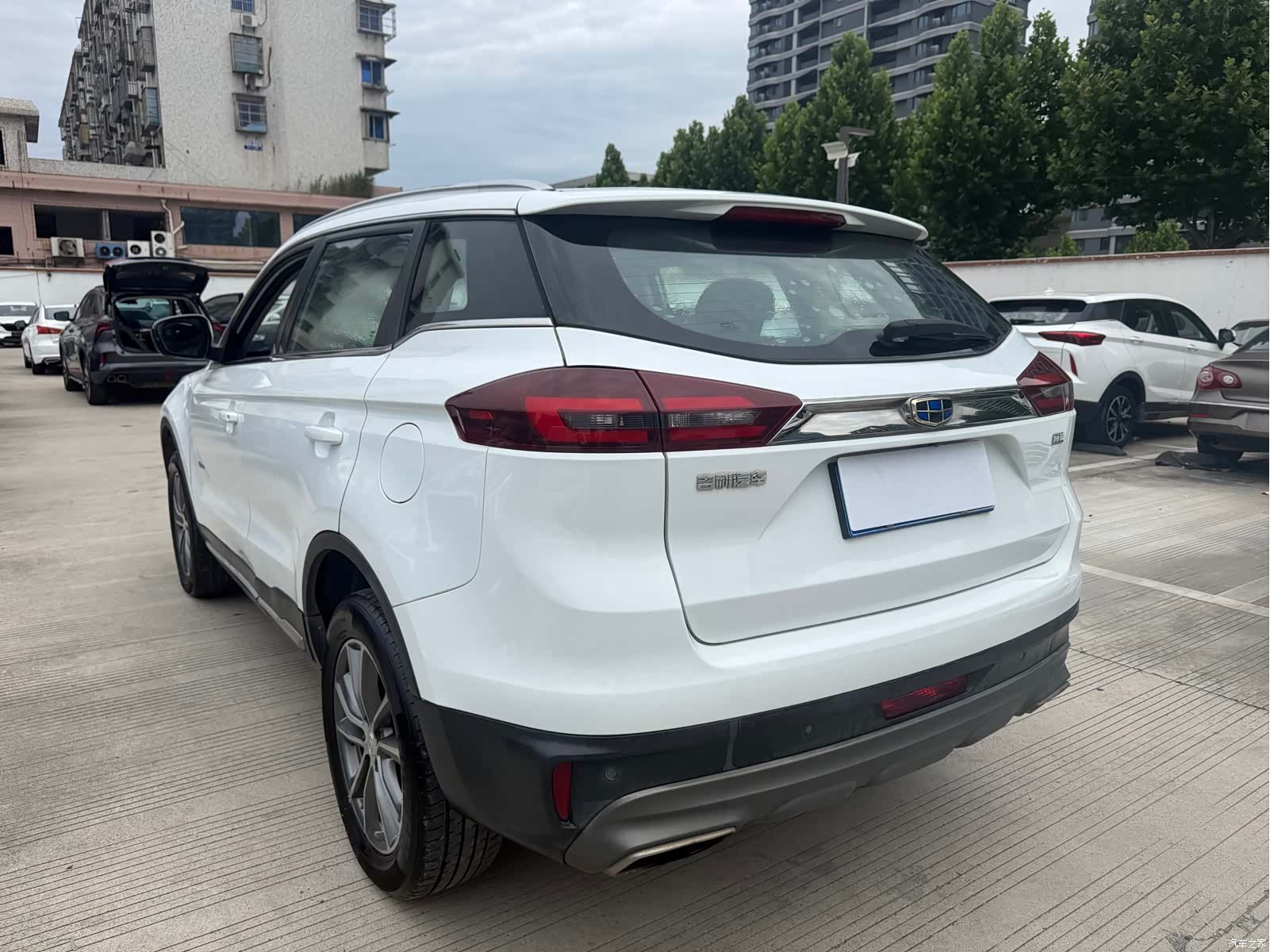 Geely Boyue, 2018 9