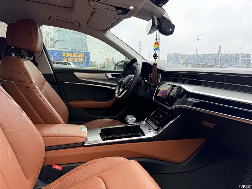 Audi A6L, 2020 8