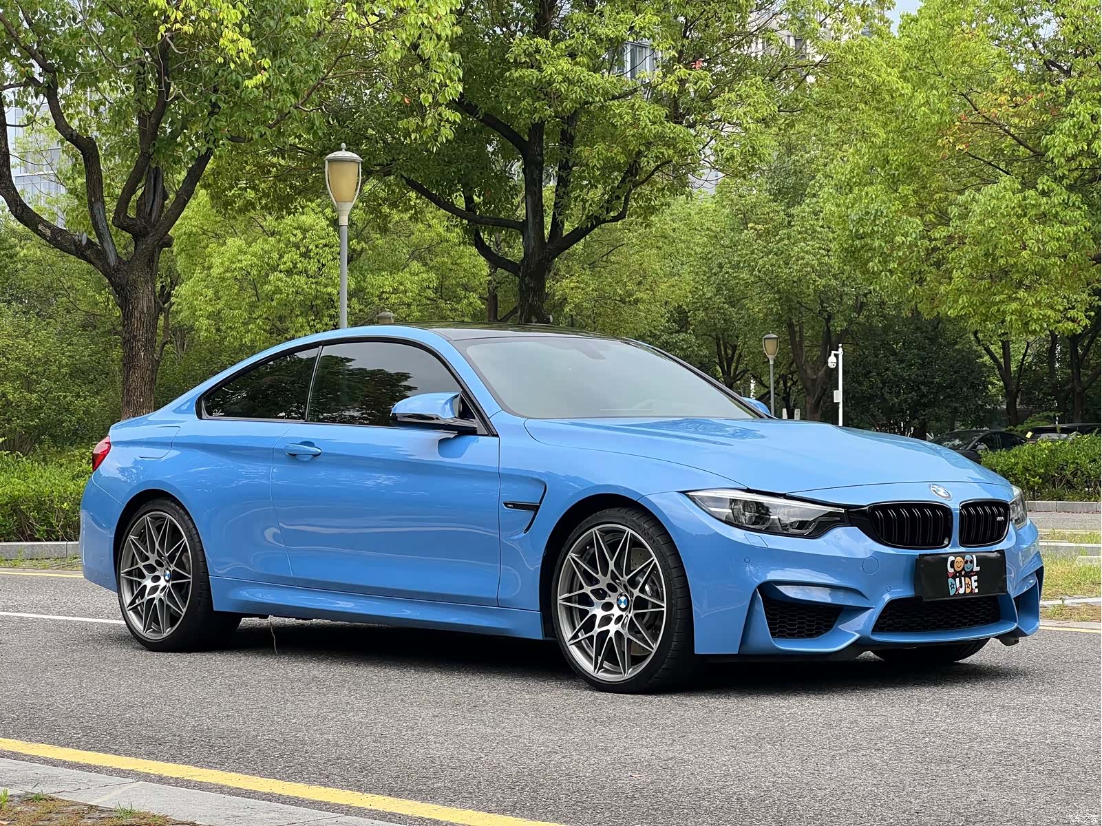 BMW M4, 2019 все фото