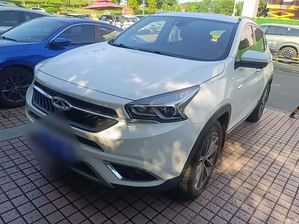 Chery Tiggo 7, 2017 1
