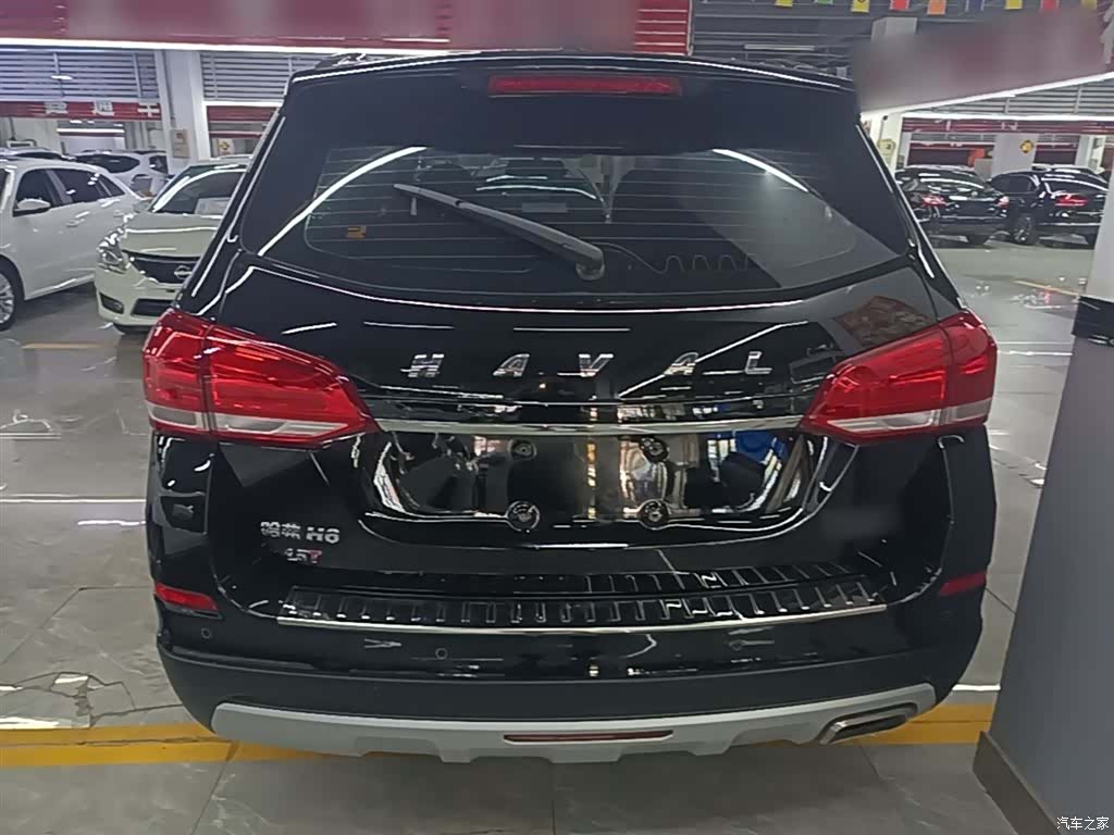 Haval H6, 2017 6