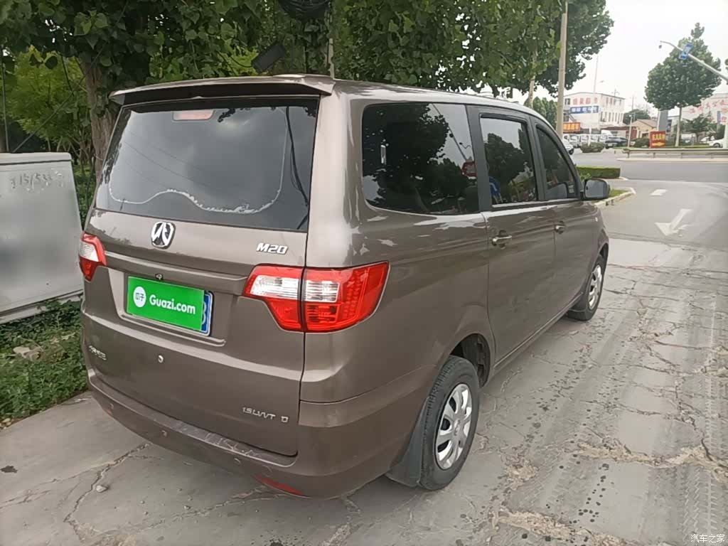 BAIC M20, 2016 7