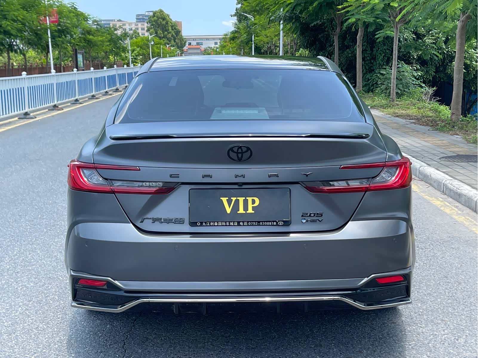 Toyota Camry, 2025 все фото