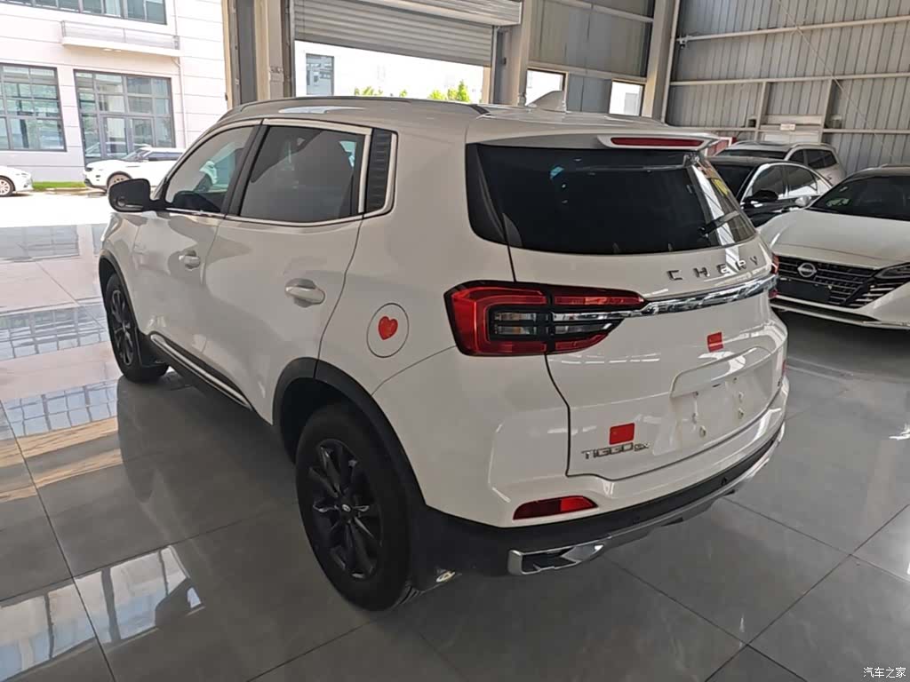 Chery Tiggo 5x, 2023 все фото