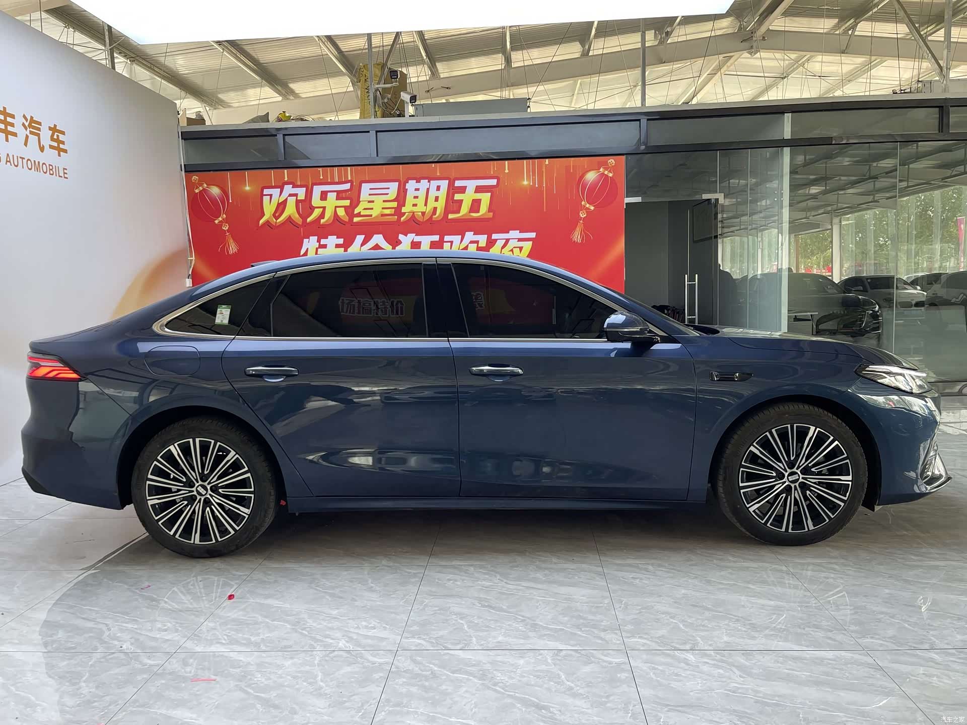 Geely A7, 2025 6