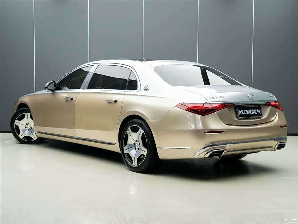 Maybach S-Class, 2025 все фото