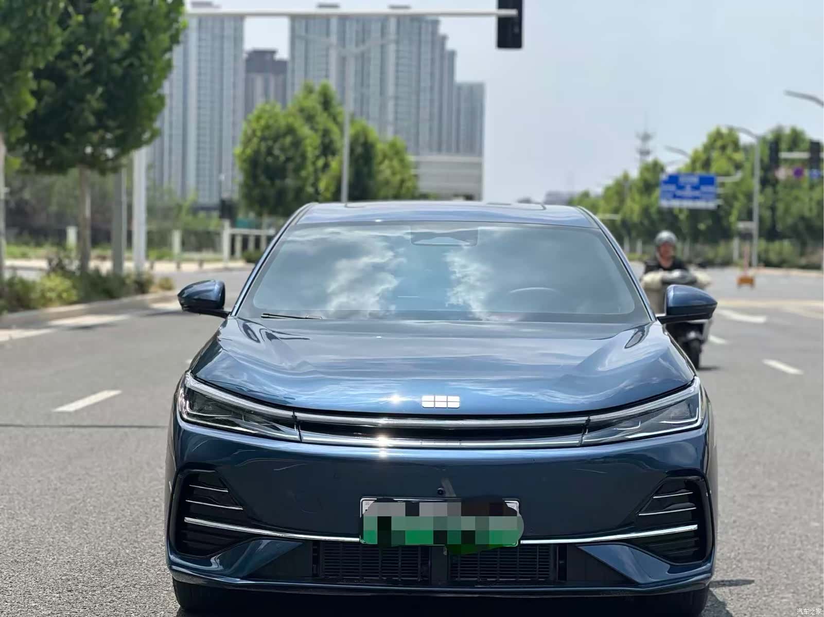 Geely A7, 2025 2
