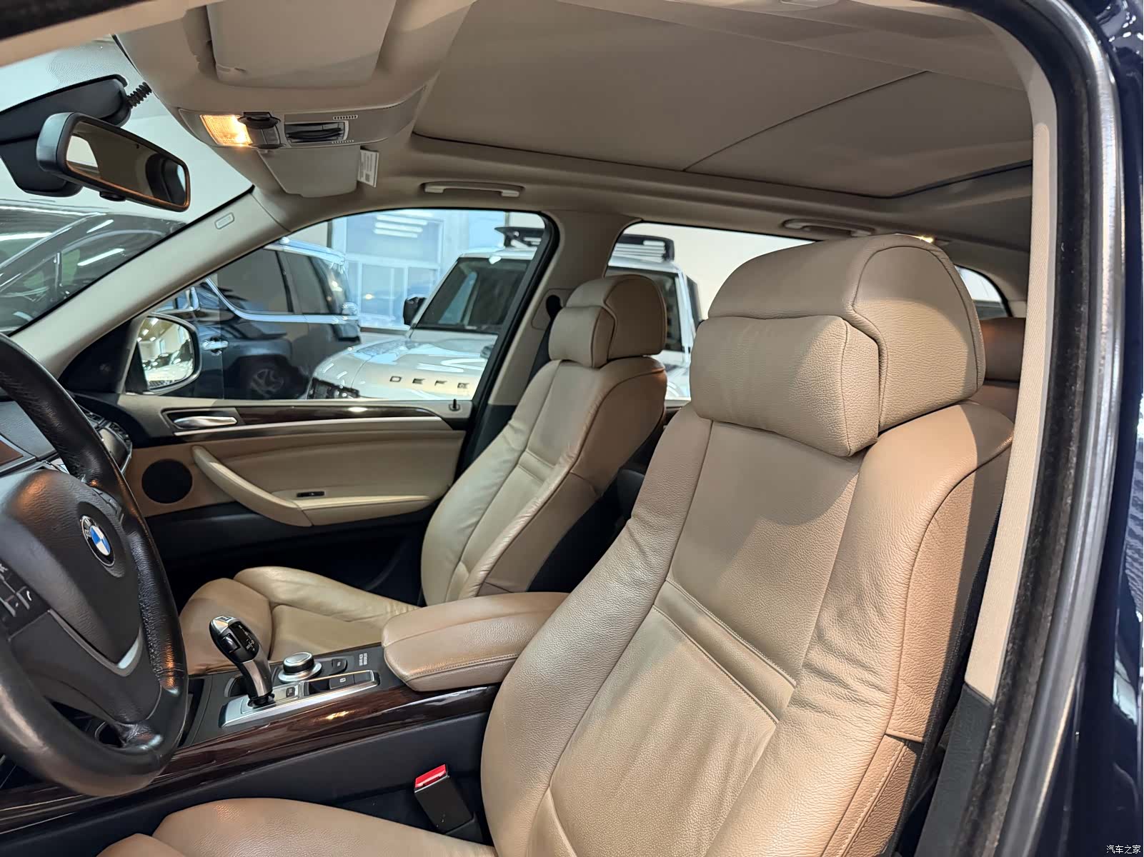 BMW X5, 2008 8