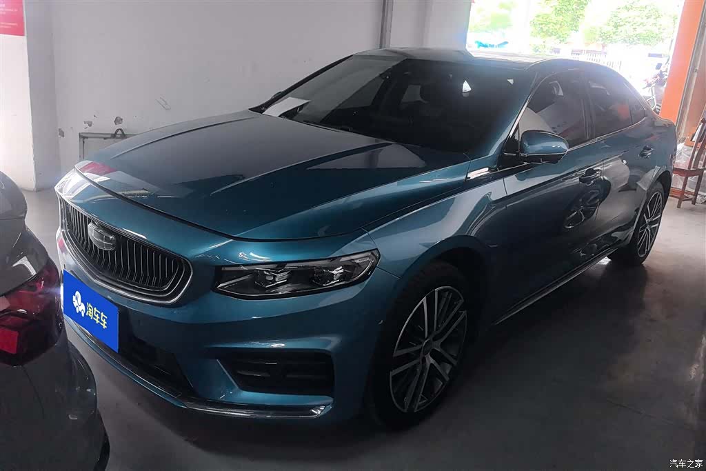 Geely Preface, 2021 1