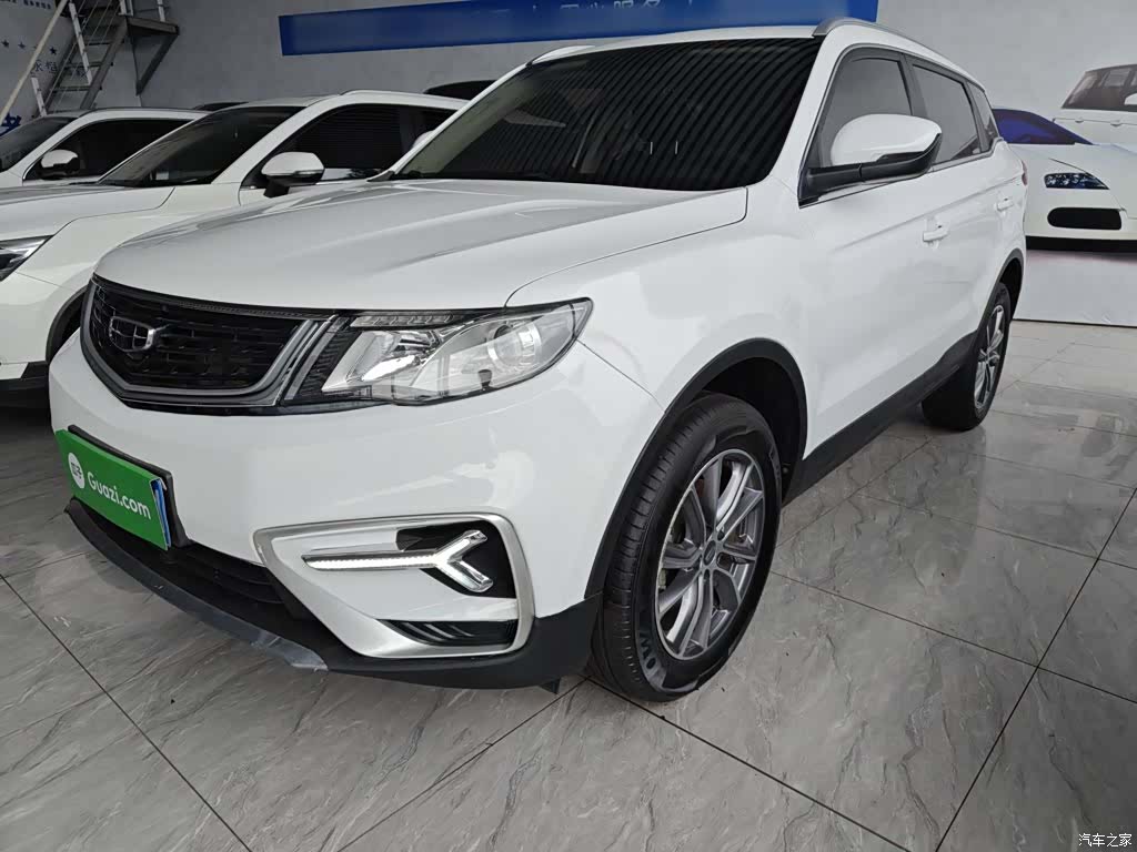Geely Boyue, 2021 1