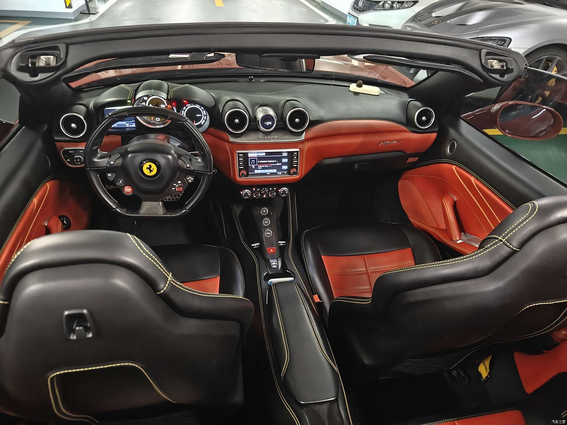 Ferrari California, 2015 8