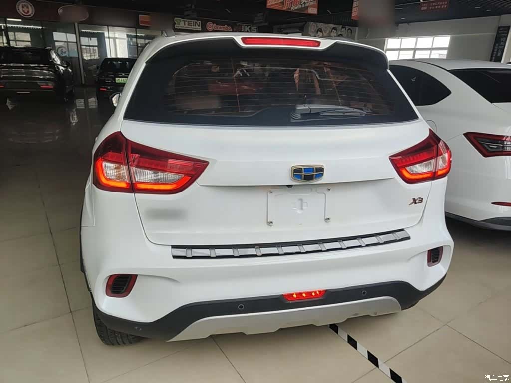 Geely X3, 2018 6